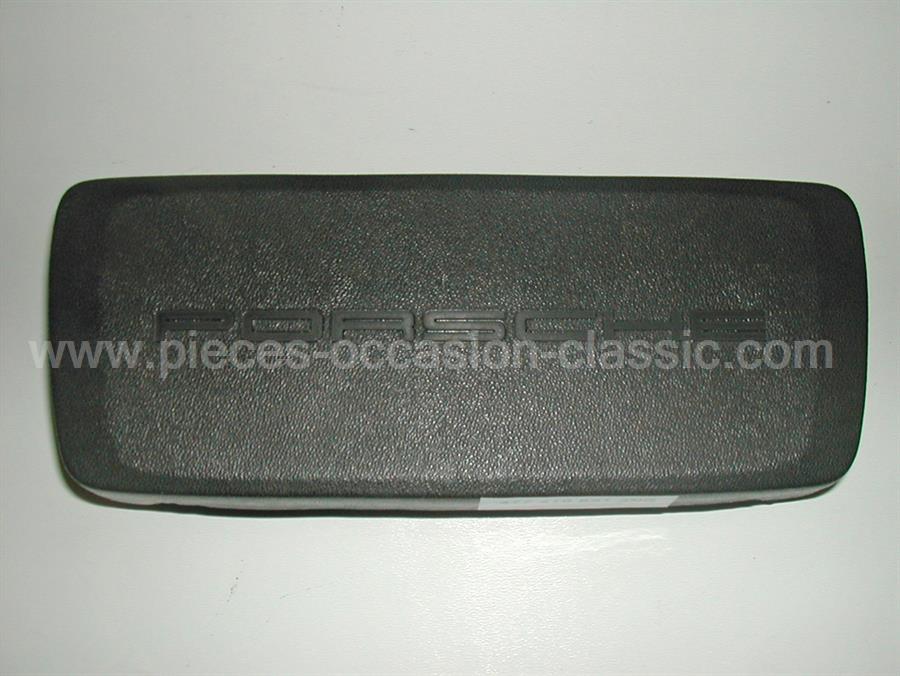 Cache central volant brun Porsche